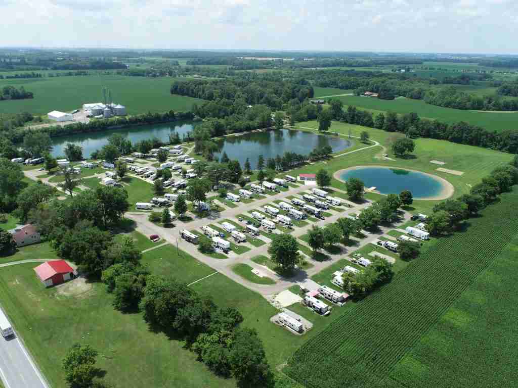 rv park in williamstown ohio