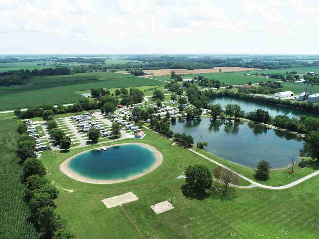 rv parks near findlay ohio