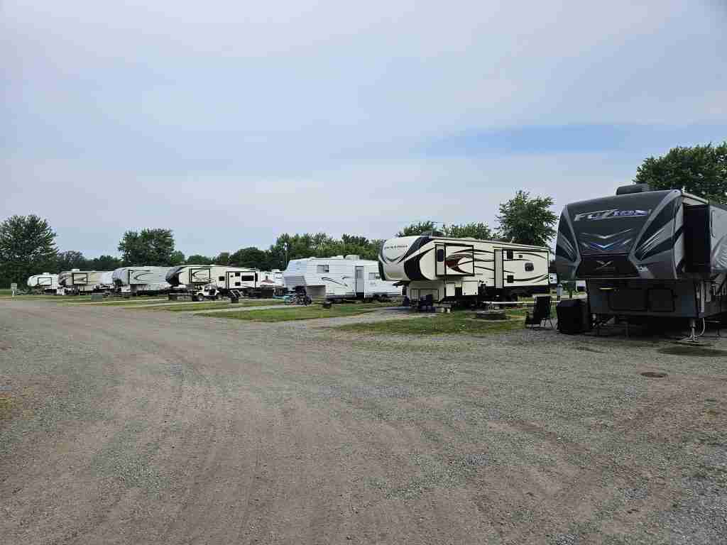 rv parks near lima ohio