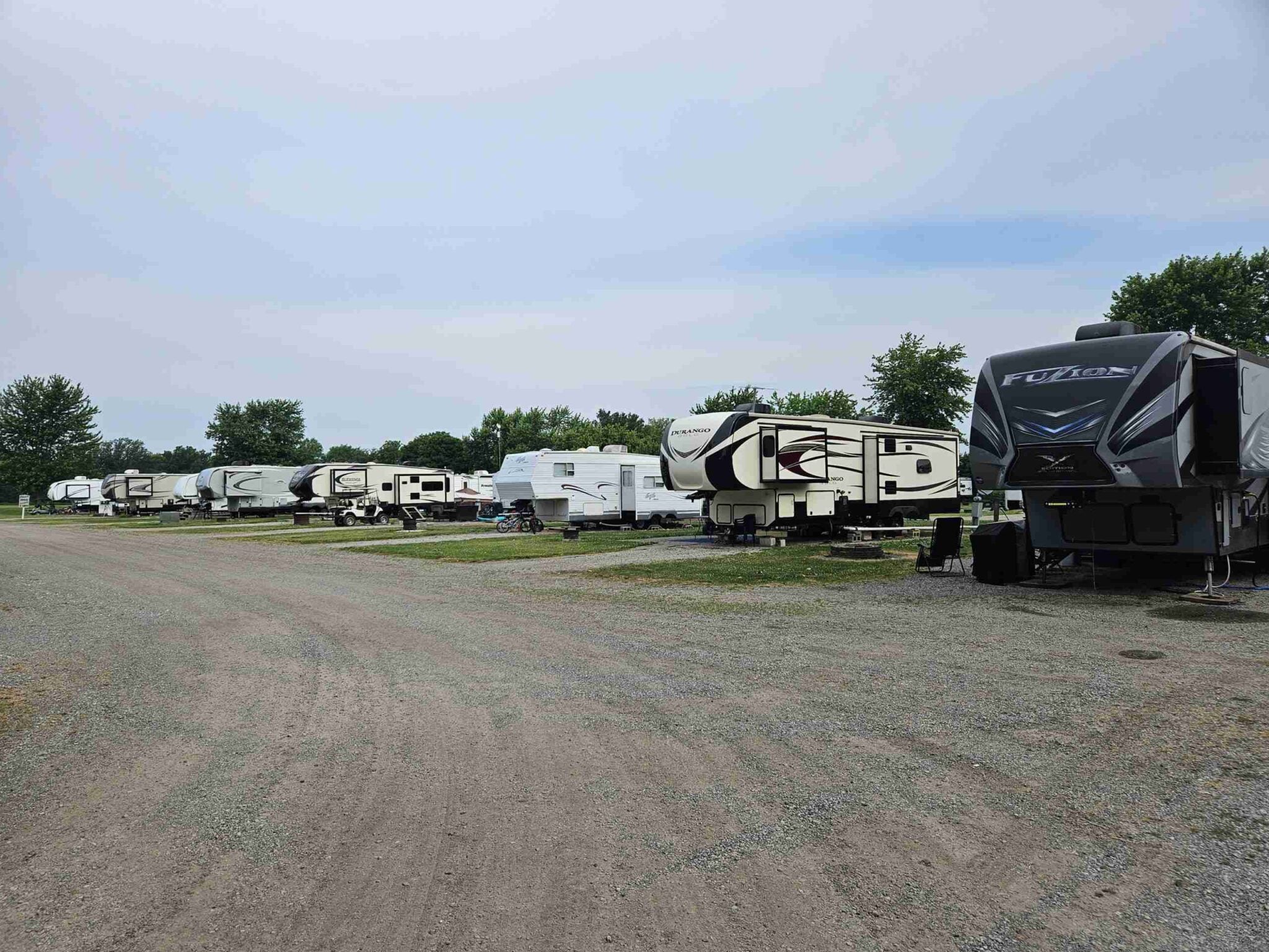 campgrounds near findlay ohio​