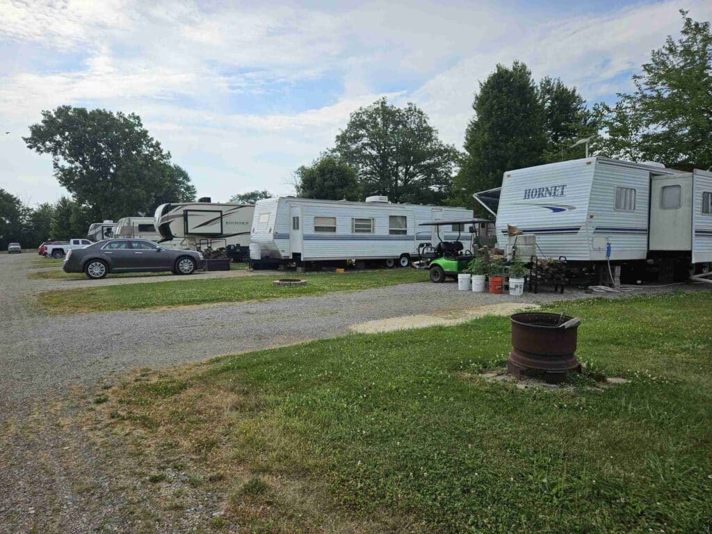 rv parks near perrysburg ohio