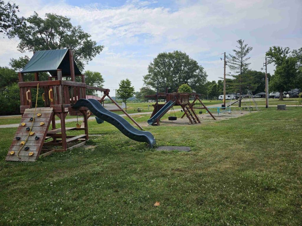 camping near marion ohio​